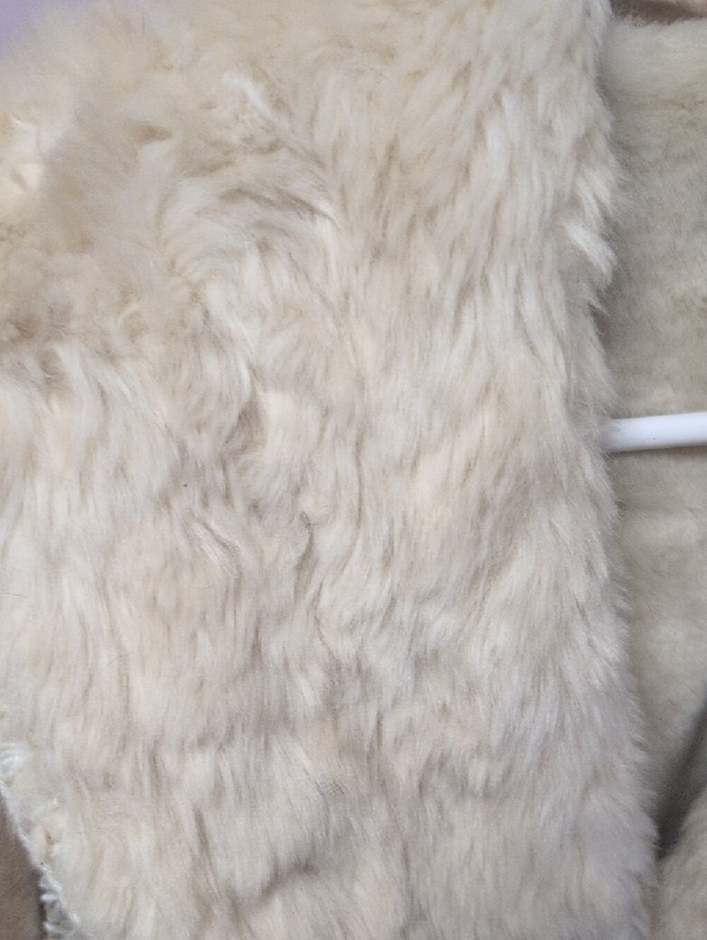 Wilson Leather Coat with Embossed Logo Detail - Picture 5 of 8